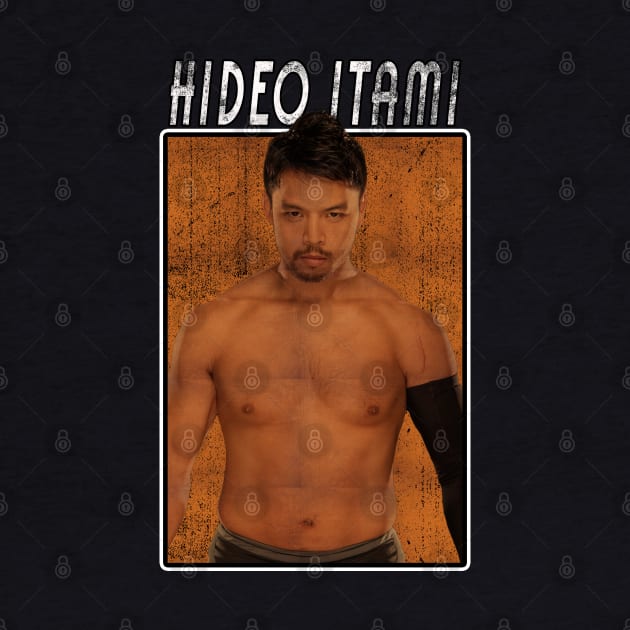 Vintage Wwe Hideo Tami by The Gandol